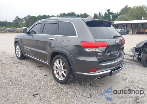 2016 Jeep Grand Cherokee Summit from USA, damaged, VIN 1C4RJFJT5GC490556